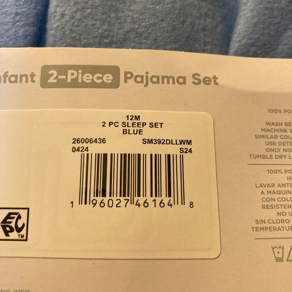 Spider-Man 12 month pajama set - Picture 4 of 4